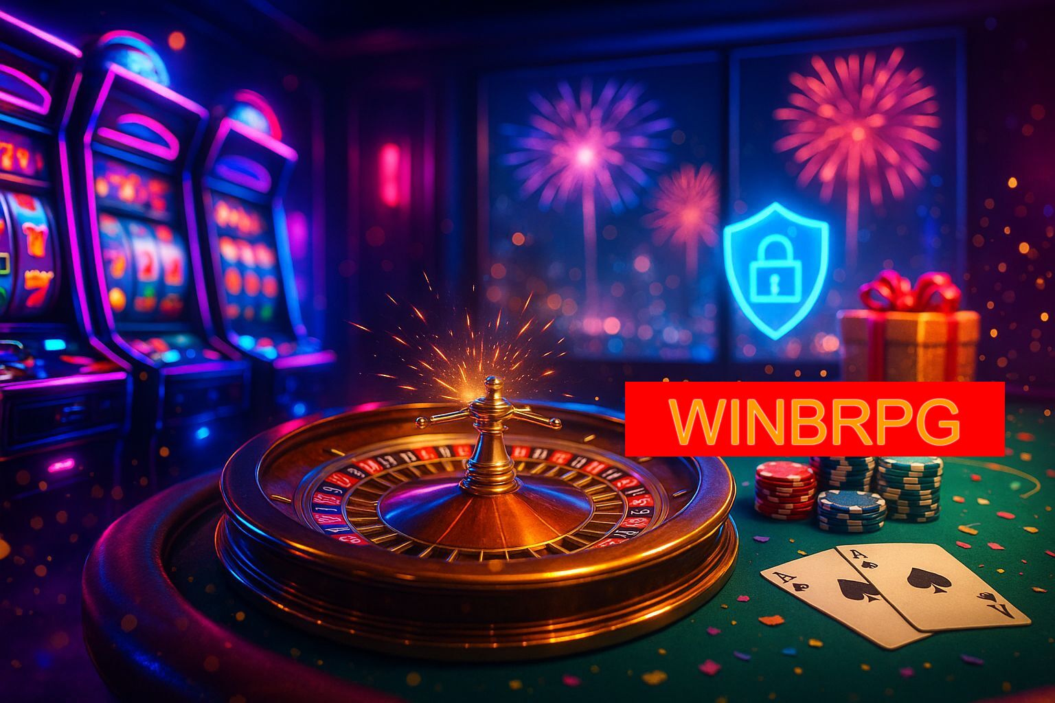 Jogos emocionantes no WINBRPG