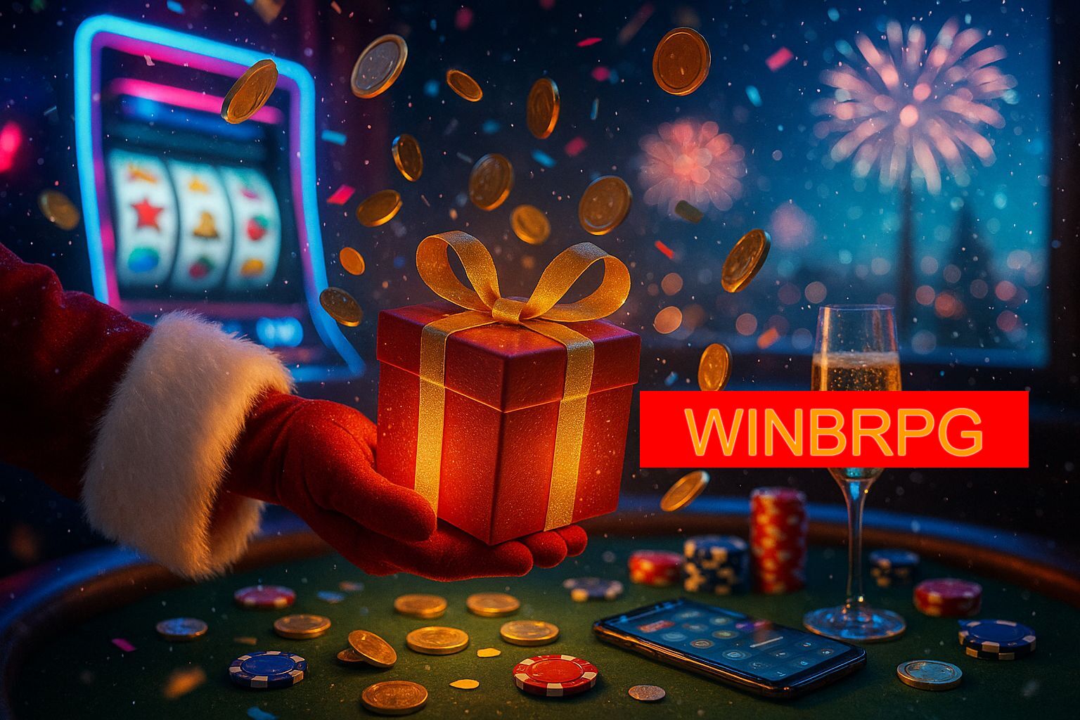 Promoções de Ano Novo no WINBRPG